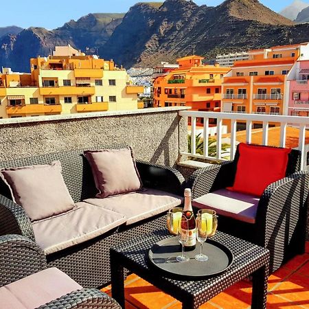 Modern Apartment In Puerto De Santiago - 65 Sqm - Mountain View Εξωτερικό φωτογραφία