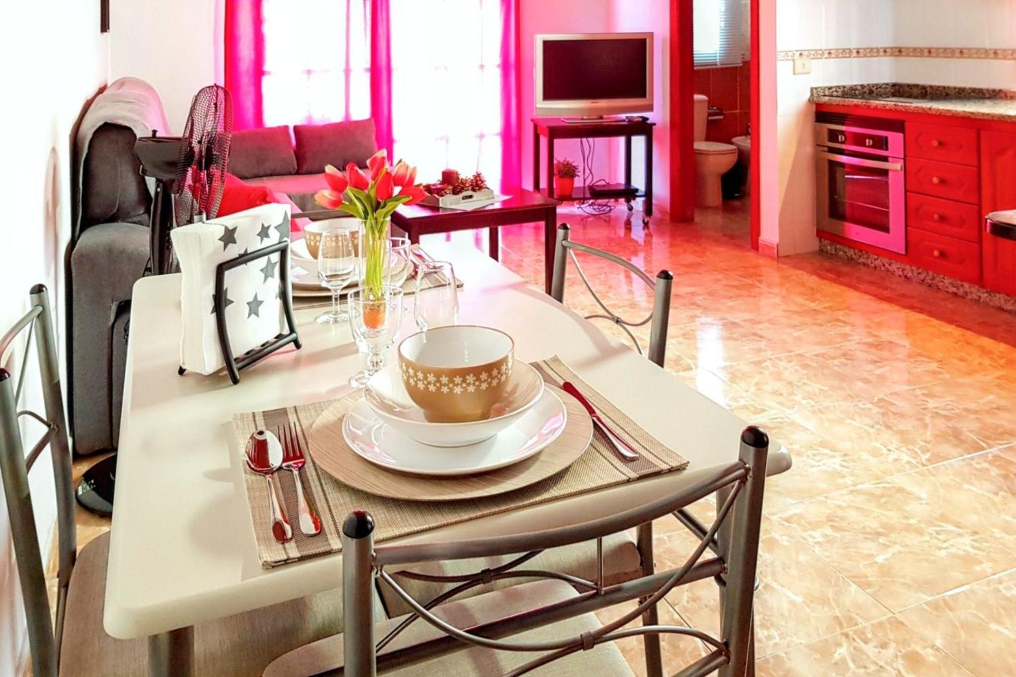 Modern Apartment In Puerto De Santiago - 65 Sqm - Mountain View Εξωτερικό φωτογραφία