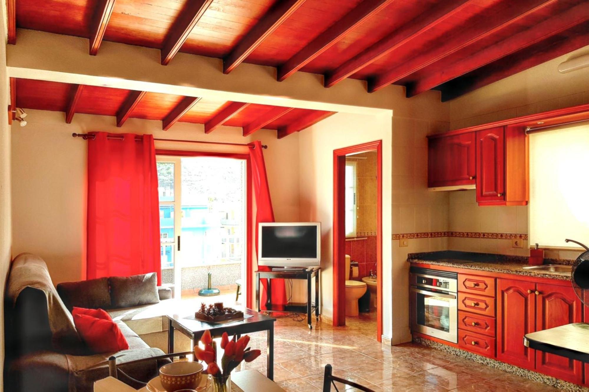 Modern Apartment In Puerto De Santiago - 65 Sqm - Mountain View Εξωτερικό φωτογραφία