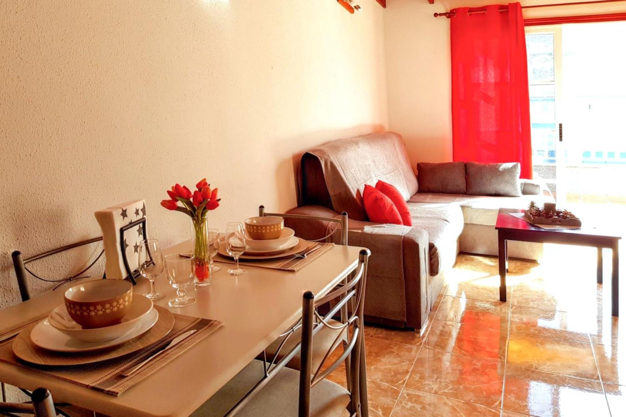Modern Apartment In Puerto De Santiago - 65 Sqm - Mountain View Εξωτερικό φωτογραφία