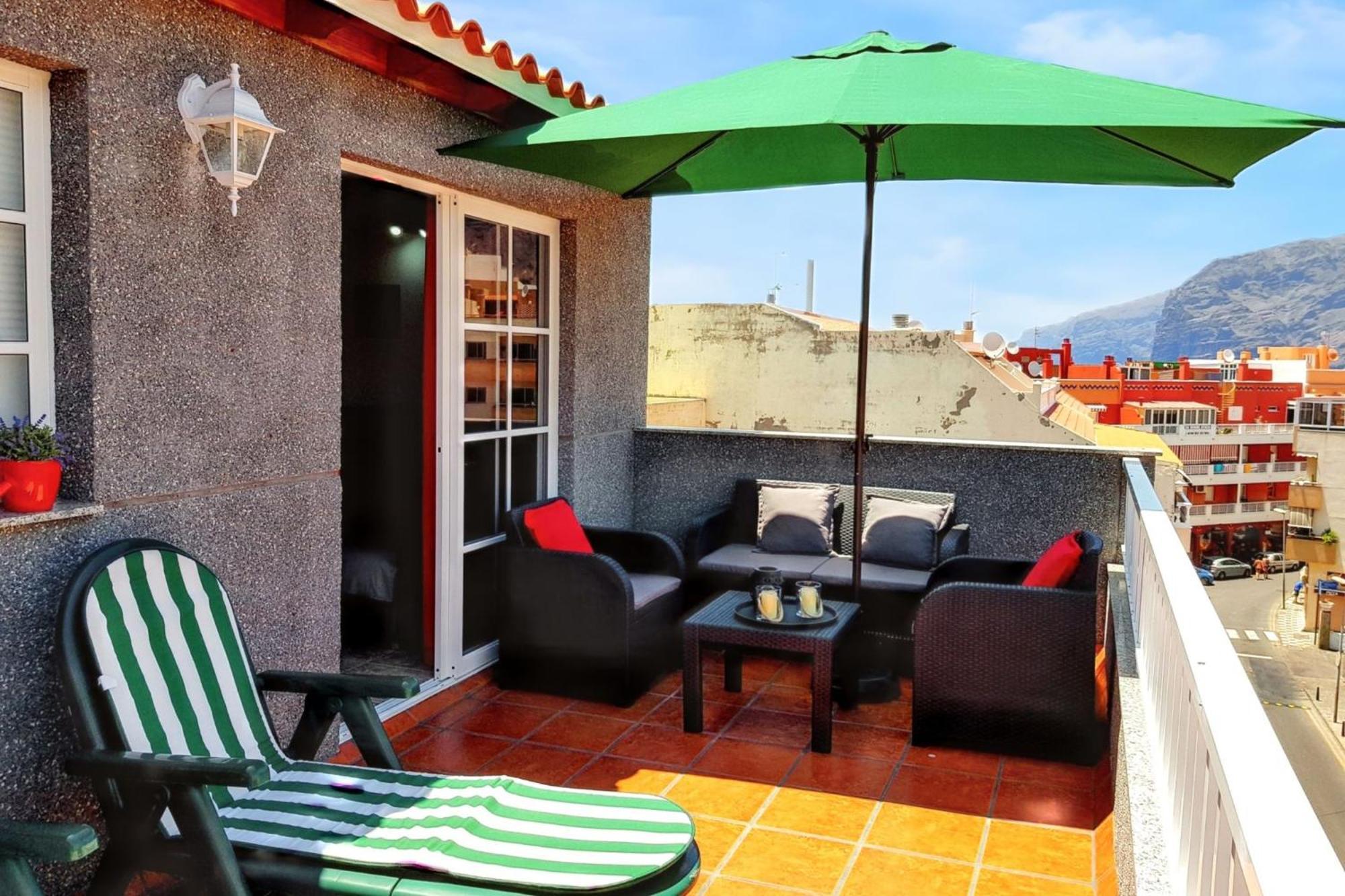 Modern Apartment In Puerto De Santiago - 65 Sqm - Mountain View Εξωτερικό φωτογραφία