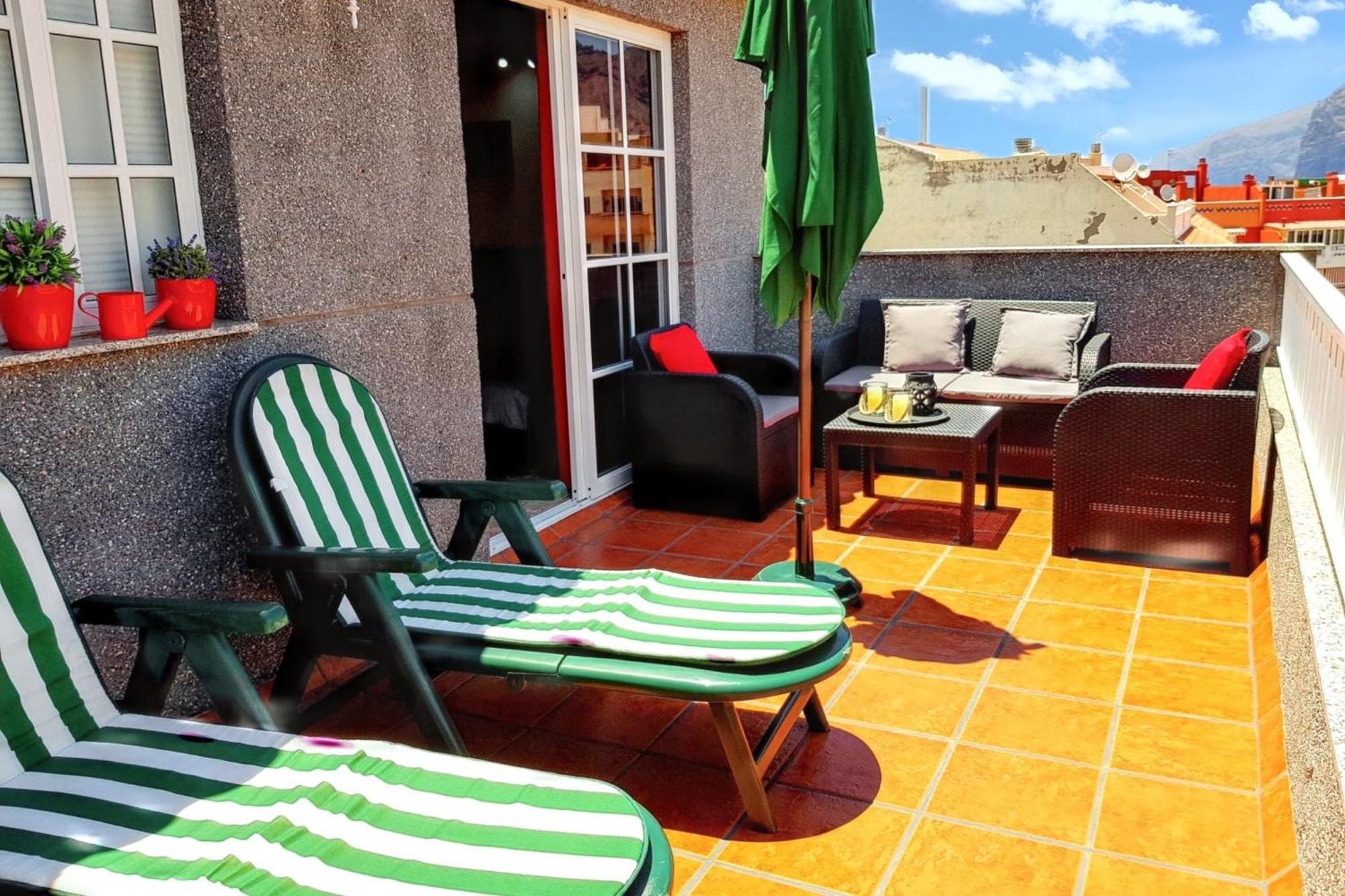 Modern Apartment In Puerto De Santiago - 65 Sqm - Mountain View Εξωτερικό φωτογραφία