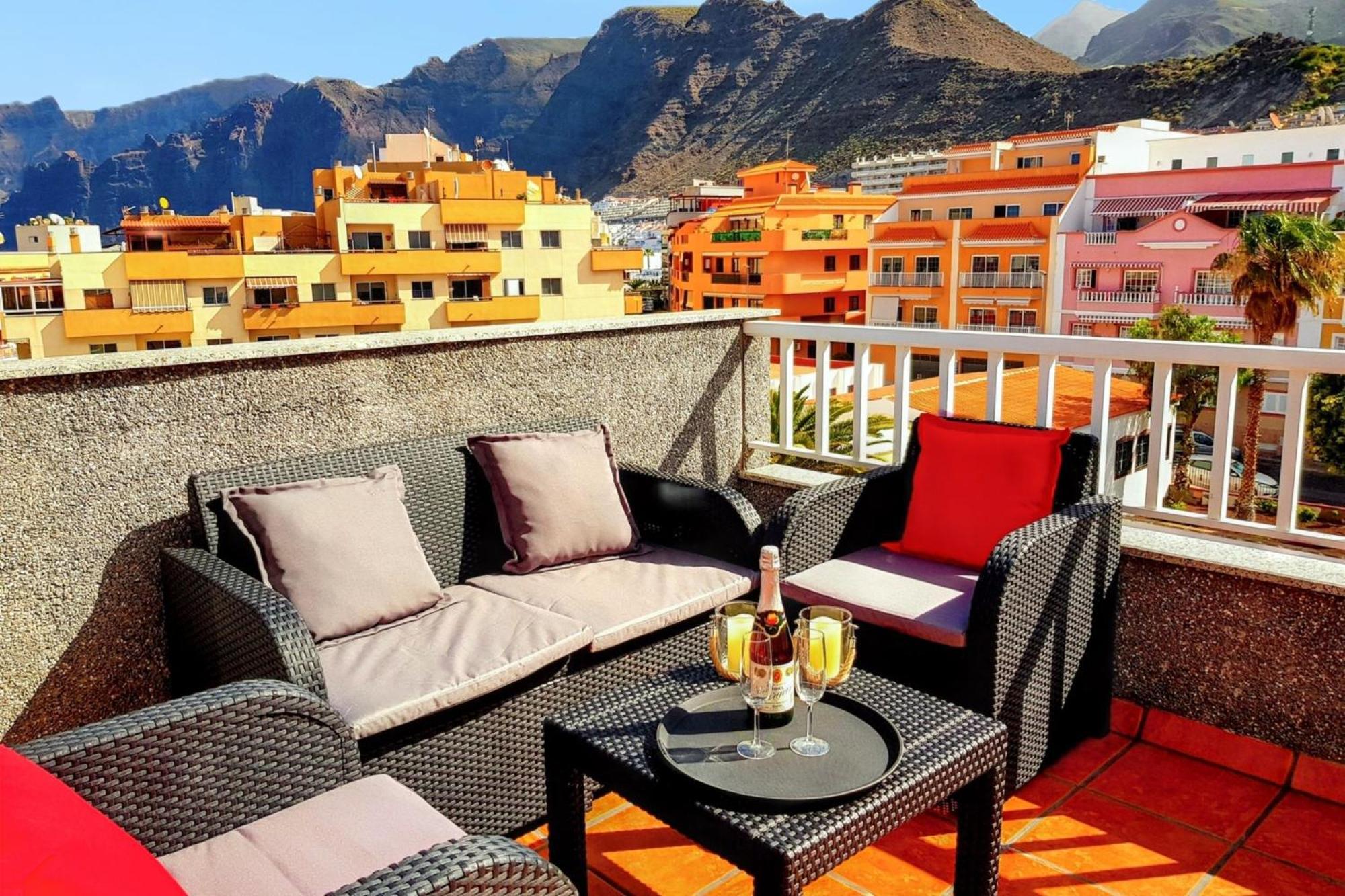 Modern Apartment In Puerto De Santiago - 65 Sqm - Mountain View Εξωτερικό φωτογραφία