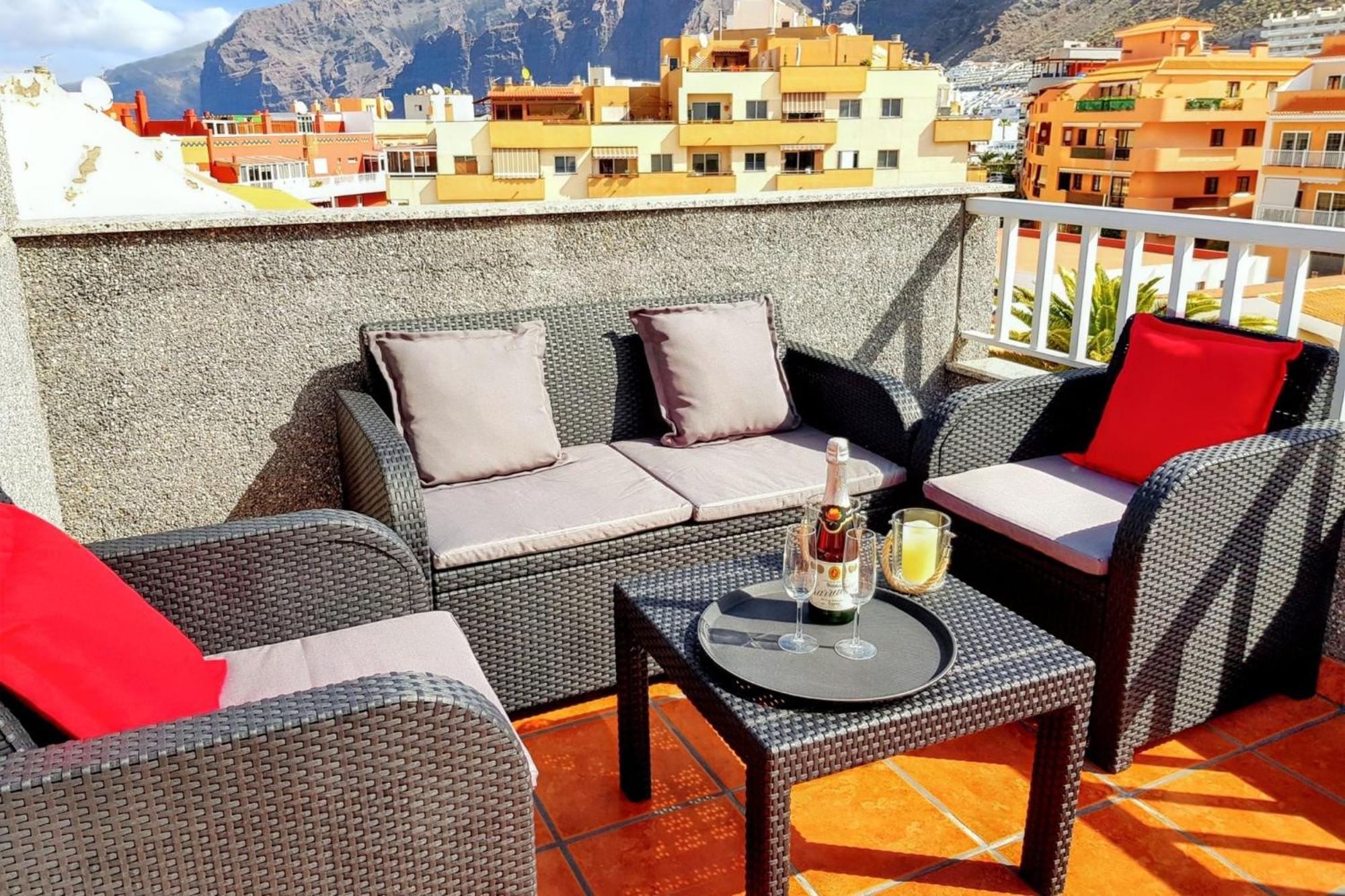 Modern Apartment In Puerto De Santiago - 65 Sqm - Mountain View Εξωτερικό φωτογραφία